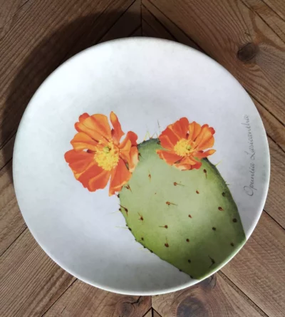 tercera pieza de la Colección Cactus, está dedicado al Nopal del Cerro